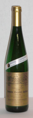 Riesling Sptlese, Briedeler Herzchen 2005